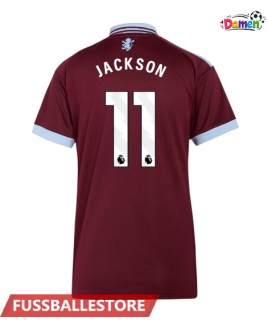 Günstige Aston Villa Nicolas Jackson #11 Heimtrikot Damen 2026-27 Kurzarm